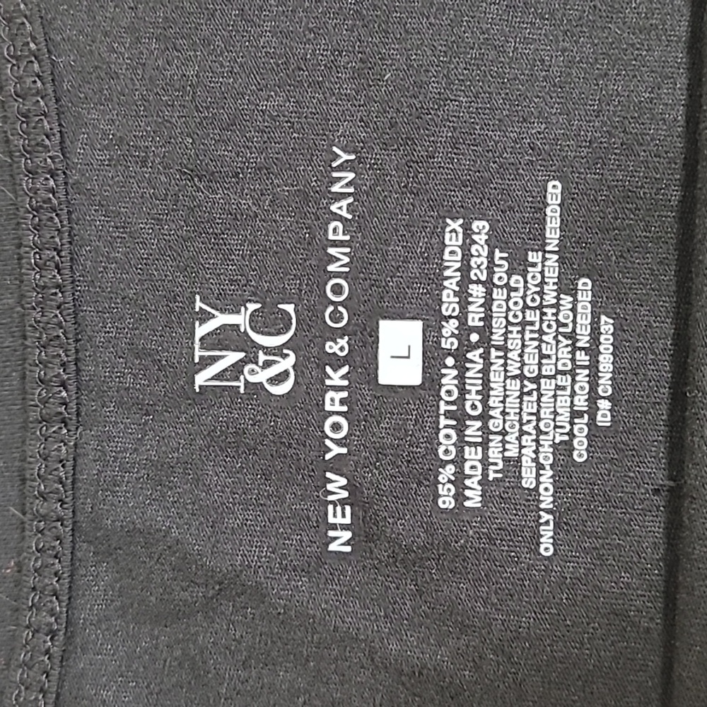 NY&C Tank top bundle of 2 white and black - Picture 2 of 3